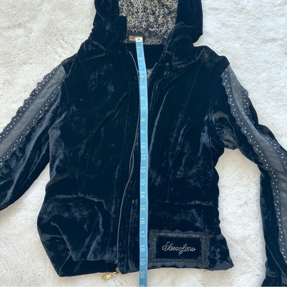 Sassofono women velvet costume size S Retail 450$ - Picture 10 of 15